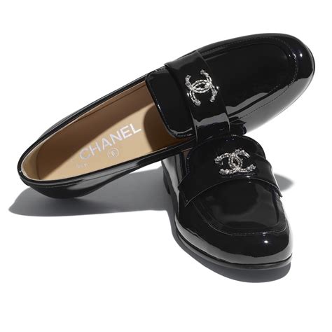 chanel men's sneakers 2015|authentic Chanel loafers.